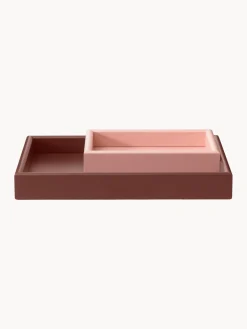 New Bandejas decorativas Arrange, 2 uds. Bandejas Decorativas|Jarrones