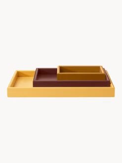 New Bandejas decorativas Arrange, 3 uds. Bandejas Decorativas|Jarrones