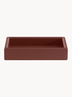 Bandejas Decorativas|Jarrones></noscript>Montana Furniture Bandejas decorativas Arrange, 3 uds. Rosa claro, marrón, rojo óxido