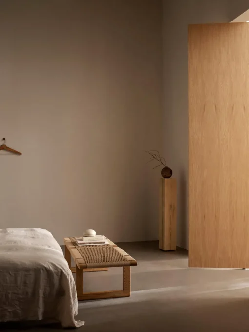 Bancos|Bancos>Carl Hansen & Søn Bando con asiento tejido a mano BH0489