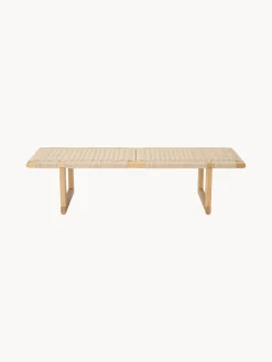 Bancos|Bancos></noscript>Carl Hansen & Søn Bando con asiento tejido a mano BH0489
