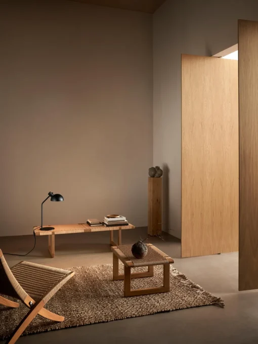 Bancos|Bancos>Carl Hansen & Søn Bando con asiento tejido a mano BH0489