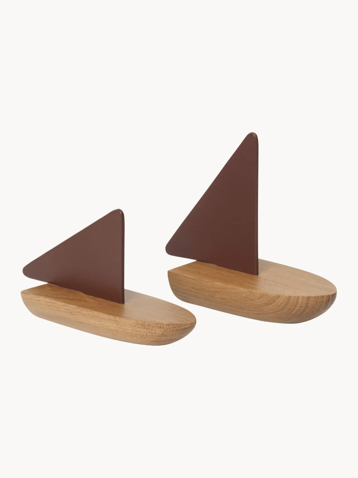 New Barquitos de juego de madera de roble Opty, 2 uds. Niños Juguetes A Partir De 1 Año|Decoración Infantil