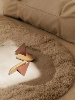 New Barquitos de juego de madera de roble Opty, 2 uds. Niños Juguetes A Partir De 1 Año|Decoración Infantil