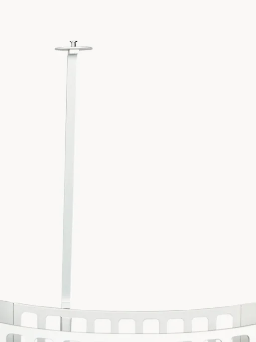 Cunas Para Bebé|Cunas Para Bebé>Leander Barra de dosel de madera para cuna Classic Blanco