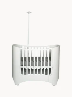 Cunas Para Bebé|Cunas Para Bebé></noscript>Leander Barra de dosel de madera para cuna Classic Blanco