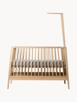 Cunas Para Bebé|Cunas Para Bebé></noscript>Leander Barra de dosel de madera para cuna Linea & Luna