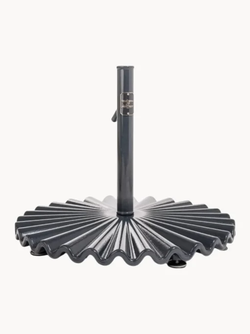 Base de sombrilla redonda grande Clamshell Sombrillas|Sombrillas