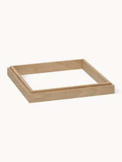 Vitrinas|Vitrinas>Ferm Living Base de vitrina de roble Miru Madera clara