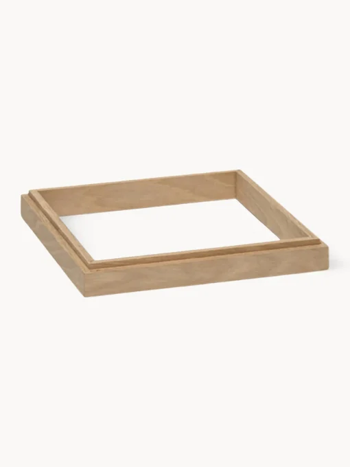 Vitrinas|Vitrinas>Ferm Living Base de vitrina de roble Miru Madera clara