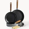 Batería de cocina antiadherente Mayflower Pro, 5 pzas. Sartenes|Sartenes