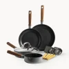 Best Batería de cocina antiadherente Mayflower Pro, 9 pzas. Sartenes|Sartenes