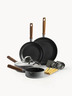 Best Batería de cocina antiadherente Mayflower Pro, 9 pzas. Sartenes|Sartenes