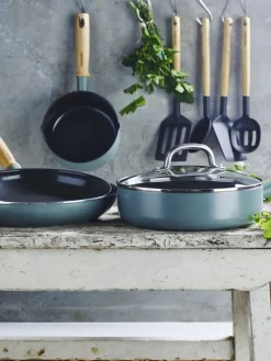 Online Batería de cocina antiadherente Mayflower, 9 pzas. Sartenes|Sartenes