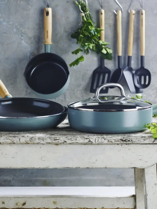 Online Batería de cocina antiadherente Mayflower, 9 pzas. Sartenes|Sartenes