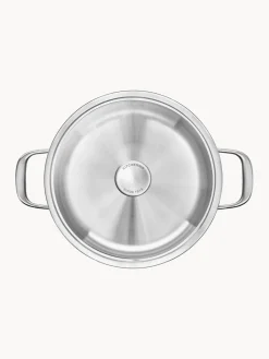 Ollas|Ollas></noscript>KitchenAid Batería de cocina de 3 capas , 7 pzas. Plateado