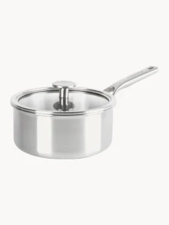 Ollas|Ollas></noscript>KitchenAid Batería de cocina de 3 capas , 7 pzas. Plateado