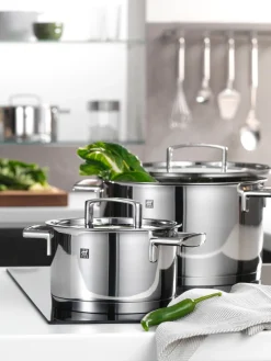Online Batería de cocina de acero inoxidable Passion, 5 pzas. Ollas|Ollas