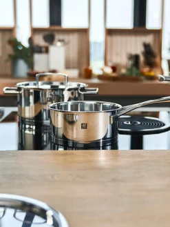 Online Batería de cocina de acero inoxidable Passion, 5 pzas. Ollas|Ollas