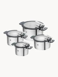 Ollas|Ollas>ZWILLING Batería de cocina de acero inoxidable Simplify, 4 pzas.