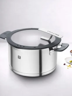 Ollas|Ollas>ZWILLING Batería de cocina de acero inoxidable Simplify, 4 pzas.