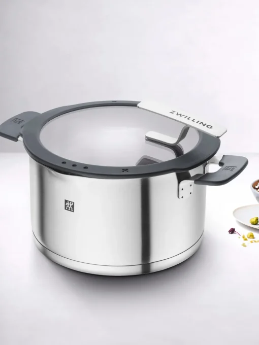 Ollas|Ollas>ZWILLING Batería de cocina de acero inoxidable Simplify, 4 pzas.