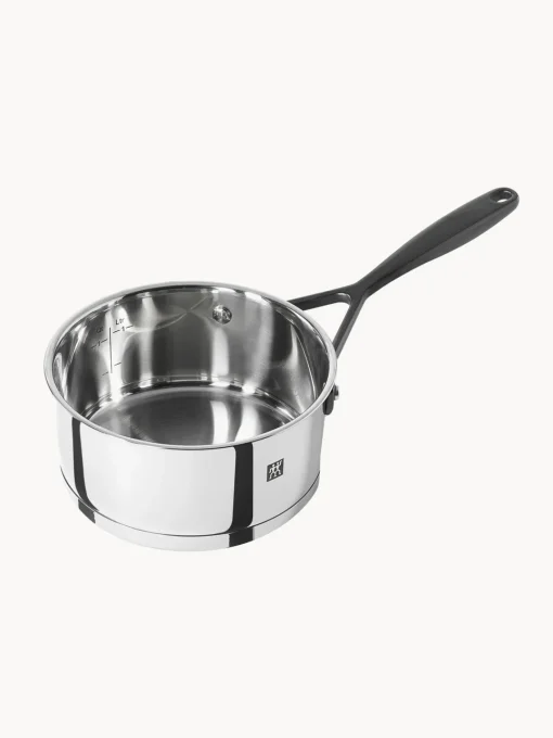Clearance Batería de cocina de acero inoxidable Bellasera, 5 pzas. Ollas|Ollas