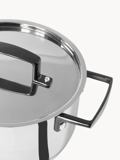 Clearance Batería de cocina de acero inoxidable Bellasera, 5 pzas. Ollas|Ollas