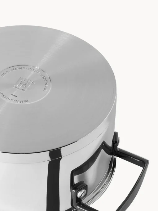 Clearance Batería de cocina de acero inoxidable Bellasera, 5 pzas. Ollas|Ollas