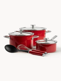 Ollas|Ollas>KitchenAid Batería de cocina , 8 pzas.