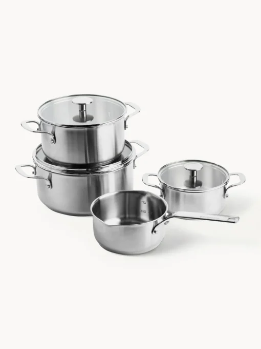 Clearance Batería de cocina , 7 uds. Ollas|Ollas