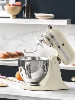 Aparatos De Cocina|Aparatos De Cocina></noscript>KitchenAid Batidora Artisan Beige claro mate