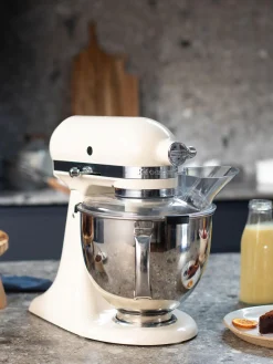 Aparatos De Cocina|Aparatos De Cocina></noscript>KitchenAid Batidora Artisan Beige claro mate