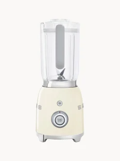Aparatos De Cocina|Aparatos De Cocina></noscript>Smeg Batidora 50's Style Blanco crema brillante