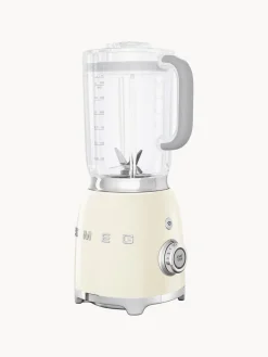 Aparatos De Cocina|Aparatos De Cocina></noscript>Smeg Batidora 50's Style Blanco crema brillante