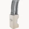 Hot Bloque de 6 cuchillos Debutant Inox Cuchillos De Cocina Y Bloques|Cuchillos De Cocina