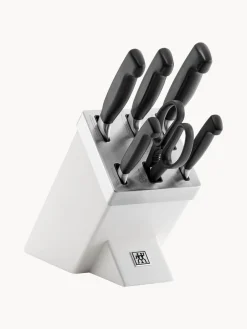 Cuchillos De Cocina Y Bloques|Cuchillos De Cocina>ZWILLING Bloque de cuchillos autoafilables Vier Sterne, 7 pzas.