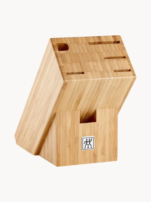 Cuchillos De Cocina Y Bloques|Cuchillos De Cocina>ZWILLING Bloque de cuchillos de madera de bambú Professional, 7 uds.
