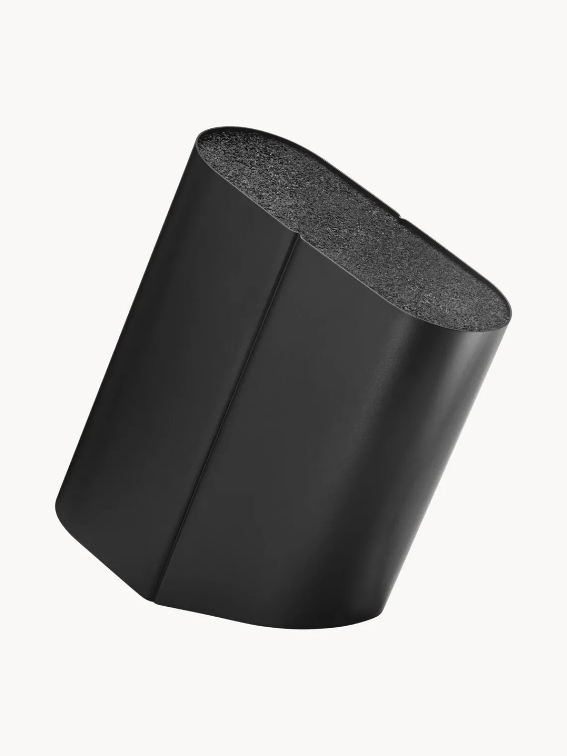 Cuchillos De Cocina Y Bloques|Cuchillos De Cocina>GEORG JENSEN Bloque para cuchillos de acero inoxidable Alfredo Negro mate