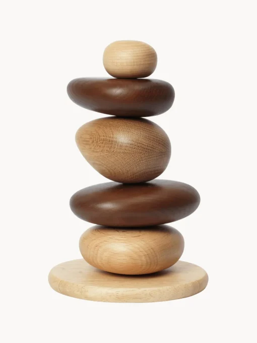 Juguetes A Partir De 1 Año|Decoración Infantil>Ferm Living Kids Bloques apilables Pebble