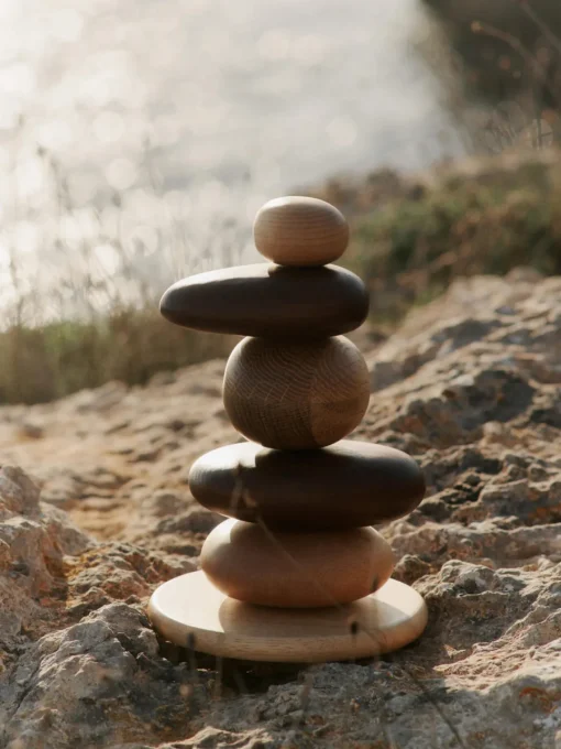 Juguetes A Partir De 1 Año|Decoración Infantil>Ferm Living Kids Bloques apilables Pebble