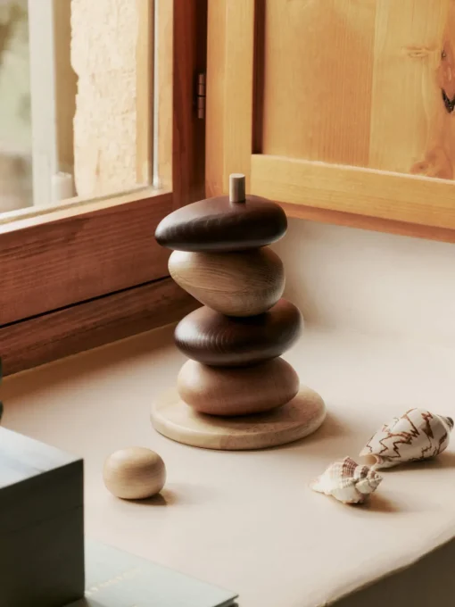Juguetes A Partir De 1 Año|Decoración Infantil>Ferm Living Kids Bloques apilables Pebble