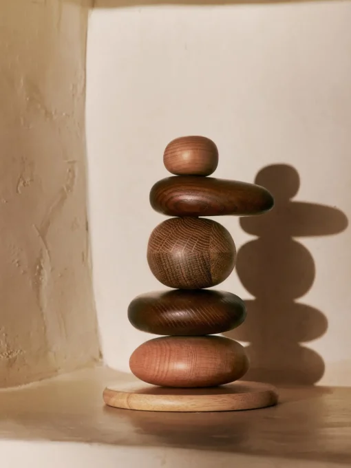 Juguetes A Partir De 1 Año|Decoración Infantil>Ferm Living Kids Bloques apilables Pebble