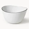 Boles Y Tazones|Vajillas Completas>Broste Copenhagen Bol artesanal de porcelana Salt