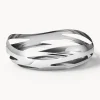 Cestas Para Pan|Almacenaje De Cocina>GEORG JENSEN Bol de acero inoxidable con forma orgánica Cobra