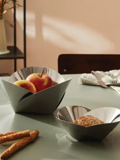 Cuencos Y Platos De Servir|Vajillas Completas>ALESSI Bol de acero inoxidable Pianissimo