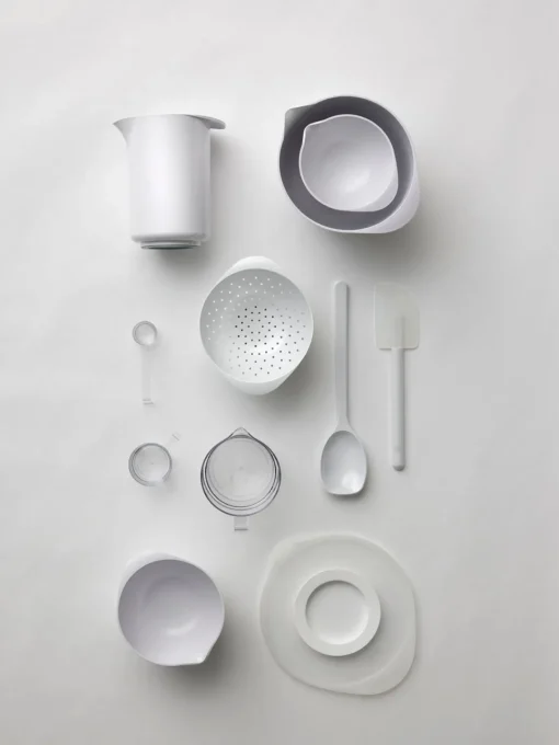 Artículos De Cocina|Utensilios De Cocina>Rosti Bol de mezcla Margrethe, tamaños diferentes Blanco