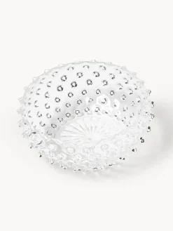 Boles Y Tazones|Vajillas Completas></noscript>ANNA VON LIPA Bol de vidrio soplado Hobnail Transparente