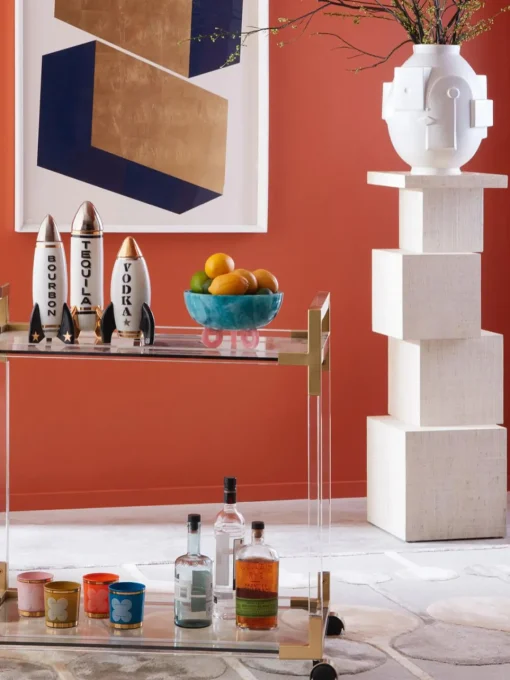 Cuencos Decorativos|Jarrones>Jonathan Adler Bol decorativo artesanal Mustique