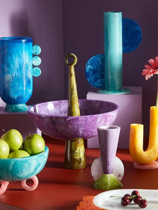 Cuencos Decorativos|Jarrones>Jonathan Adler Bol decorativo artesanal Mustique